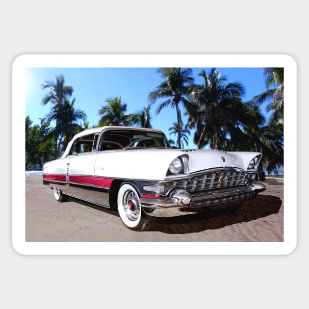 Packard Caribbean 1956 Sticker by Burtney